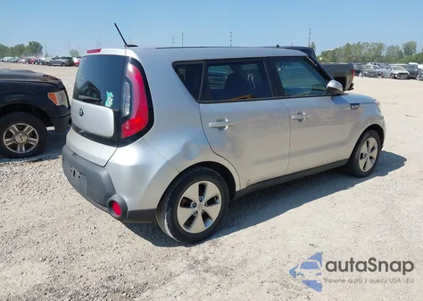 2015 Kia Soul from USA, damaged, VIN KNDJN2A26F7790969